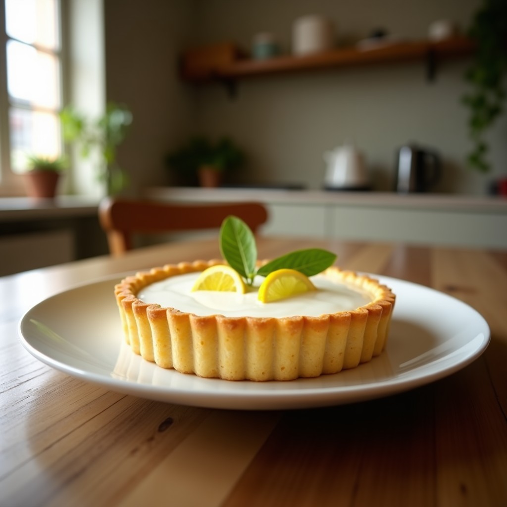 Tarta Fría de Limón y Yogur Sin Horno: Receta Fácil, Cremosa y Refrescante