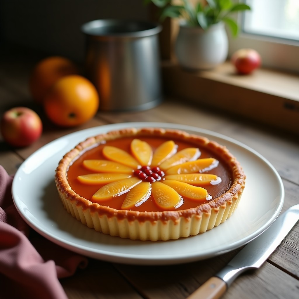 Tarta Tatin Francesa Fácil: Caramelo y Manzana en su Punto Perfecto