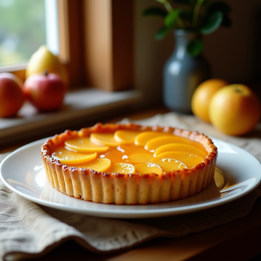 Tarta Tatin Francesa: La Auténtica Receta de Manzana Caramelizada