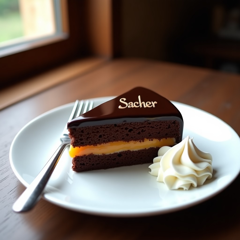 Tarta Sacher Casera de Chocolate: Receta Austriaca Esponjosa con Mermelada de Albaricoque