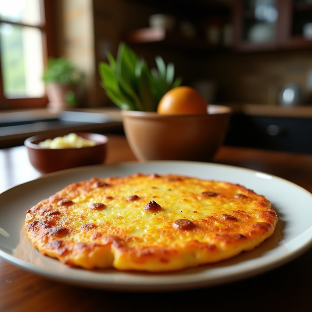 Tortilla de Patatas Express en Airfryer: Jugosa, Rápida y Sin Tanto Aceite