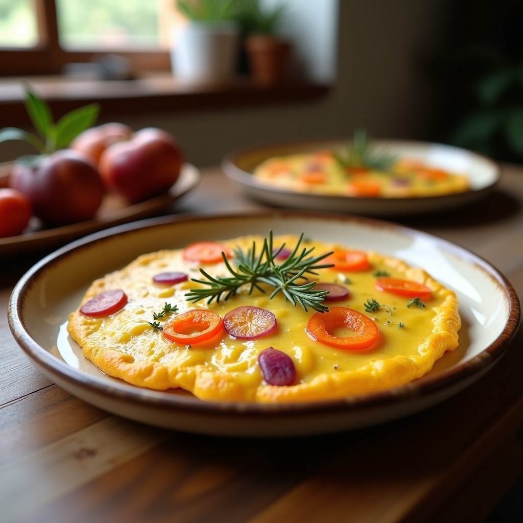 Tortilla Española de Boniato: Receta Keto Sin Patata y con 5 Ingredientes