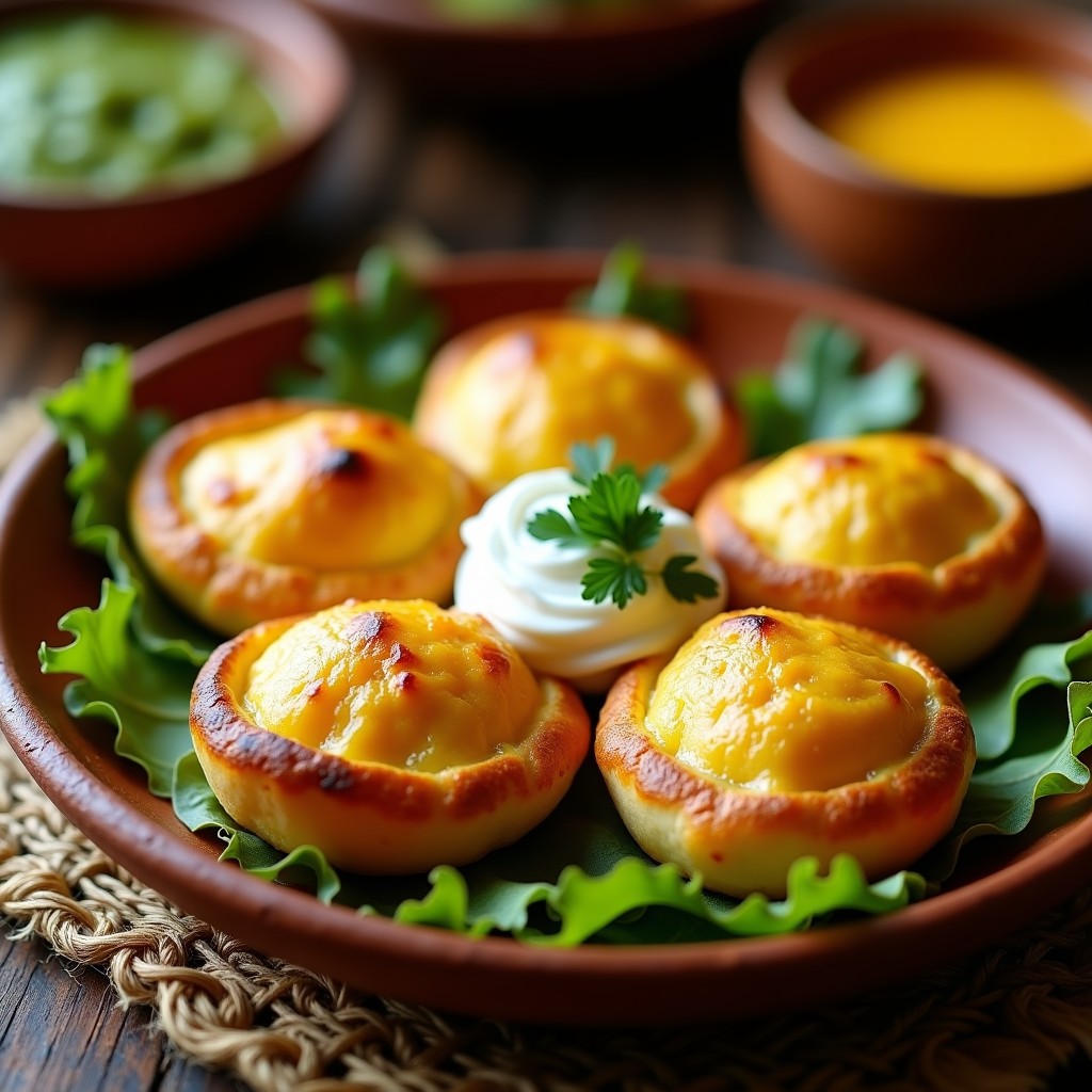 Tortitas de Maíz Rellenas de Queso Fresco: Receta Tradicional Mexicana en 20 Minutos